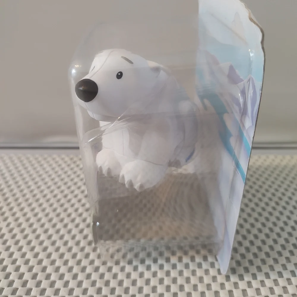 Fisher Price Little People Polar Bear NWT Zoo Animal Figure